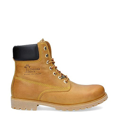 Panama Jack Panama 03 C1 - Lederboote für Herren, gelb, im Sale